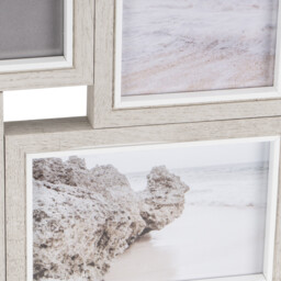 The Port. Co Gallery Leilani 10 Aperture Collage 22.9 x 19.4 inch Photo Frame - thumbnail 2