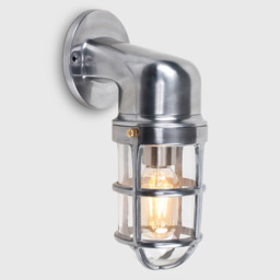 ValueLights Quay Chrome Outdoor Light - thumbnail 4