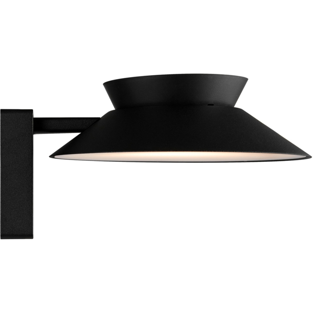Nordlux Justina Solar Black Wall Light Light - image 1