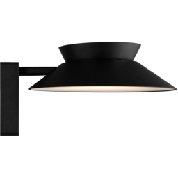 Nordlux Justina Solar Black Wall Light Light - thumbnail 1