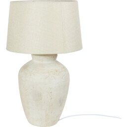 Hadley Cream Table Lamp
