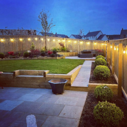 Lighting Legends Elite Warm White Connectable Festoon Outdoor String Light 10m - thumbnail 3