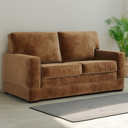 Jay-Be Urban 2 Seater Cosy Chenille Cork Sofa Bed with e-Pocket Mattress