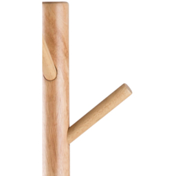 Florence Bremen Oak Coat Stand - thumbnail 4