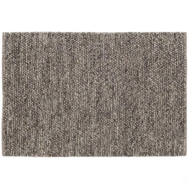 Esselle Home Delilah Grey Wool Rug 120 x 170cm - image 1