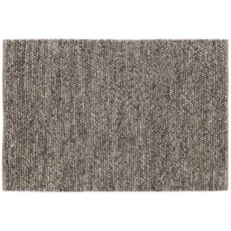 Esselle Home Delilah Grey Wool Rug 120 x 170cm - thumbnail 1