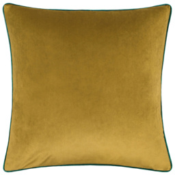 Paoletti Meridian Moss Emerald Velvet Cushion