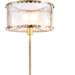 Bonnie Floor Lamp Antique Brass - thumbnail 4