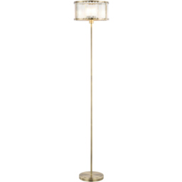 Bonnie Floor Lamp Antique Brass