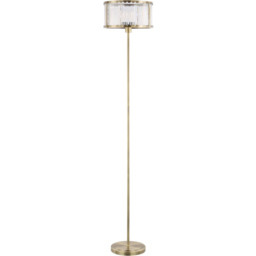 Bonnie Floor Lamp Antique Brass - thumbnail 3