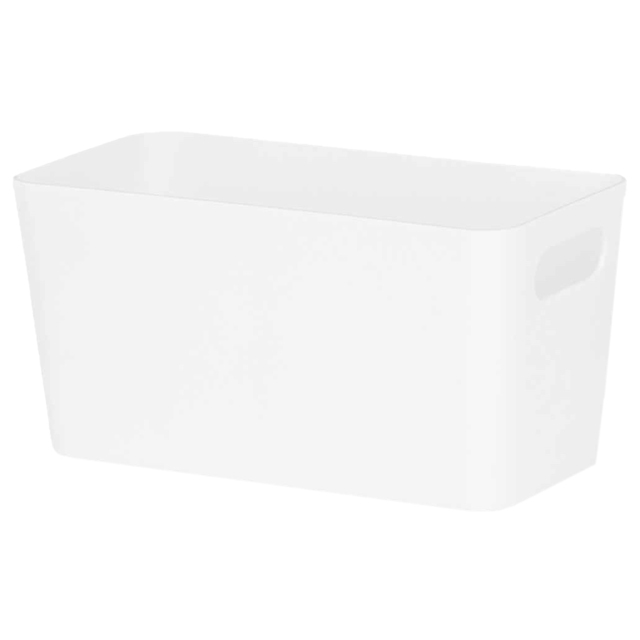 Wham Studio White Storage Basket 1.4L - image 1