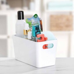 Wham Studio White Storage Basket 1.4L - thumbnail 3