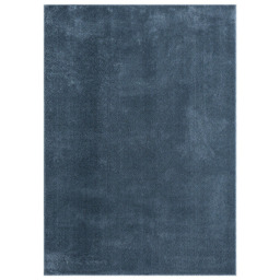 Desire Rugs Comfy Low Pile Navy Rug 80 x 120cm - thumbnail 1