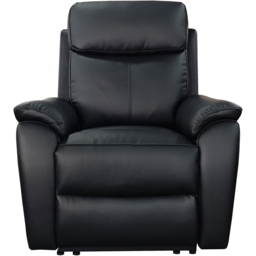 Aspire Kingsmere Black Power Recliner Armchair - thumbnail 4