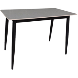 FWStyle Nova Evie 4 Seater Sintered Stone Dining Set Grey and Green - thumbnail 4