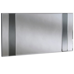 Yearn Athena Smoked Bevelled Mirror 61 x 122cm