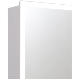 Living and Home 2 Door White Wall-Mounted LED Mirror Bathroom Cabinet - thumbnail 3