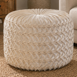 Artisan Furniture White Hart Pouffe - thumbnail 1