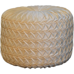 Artisan Furniture White Hart Pouffe - thumbnail 2