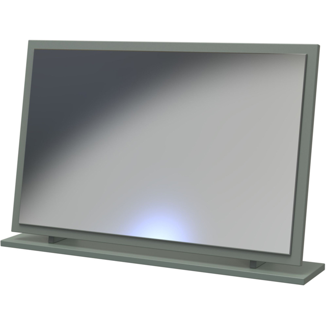 Crowndale New York Reed Green Standing Mirror Ready Assembled - image 1