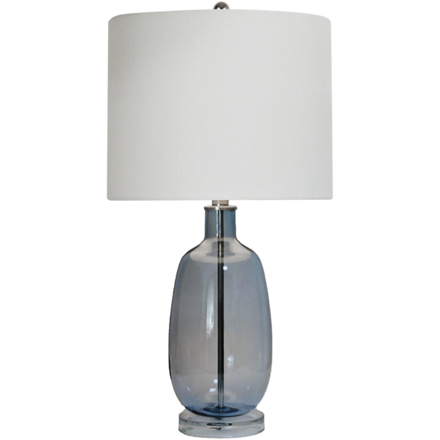 Acacia Home 62cm Ceramic White Table Lamp - image 1
