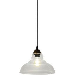 Sorrelis Fiora Clear Glass E27 Pendant Shade