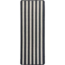 Wide Stripe Runner Black - thumbnail 1