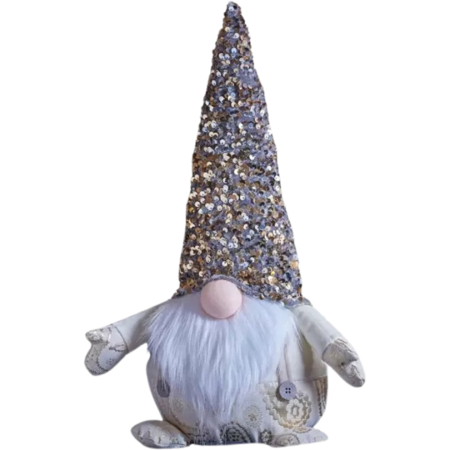Marco Paul GlamJonk Champagne Gonk Christmas Decoration - image 1
