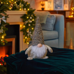Marco Paul GlamJonk Champagne Gonk Christmas Decoration - thumbnail 3