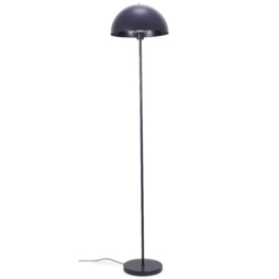 ValueLights Stassi Dark Navy Mushroom Dome LED Floor Lamp