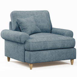 Clara Faro 9 Blue Agmamito Armchair - thumbnail 2