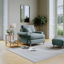Clara Faro 9 Blue Agmamito Armchair - thumbnail 3