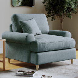 Clara Faro 9 Blue Agmamito Armchair - thumbnail 1