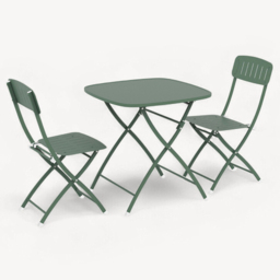 Royalcraft Venice Moss 2 Seater Square Bistro Set - thumbnail 2
