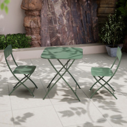 Royalcraft Venice Moss 2 Seater Square Bistro Set