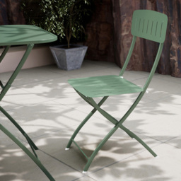Royalcraft Venice Moss 2 Seater Square Bistro Set - thumbnail 3