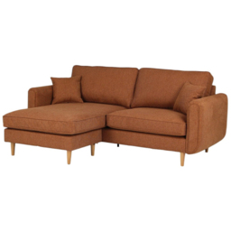 Oxford Reversible Chaise Sofa Brown - thumbnail 2