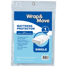Wrap & Move Single Mattress Protector 2 Pack - thumbnail 4