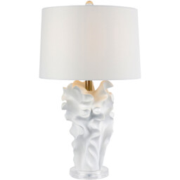 Kaira Table Lamp White