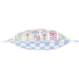 Furn Beach Huts Multicolour Square Reversible Cushion 45 x 45cm - thumbnail 3