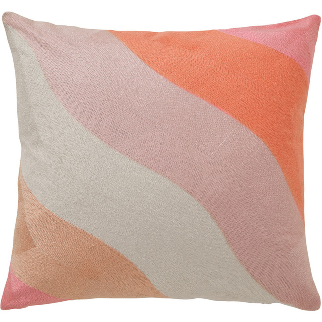 Yvonne Ellen Multicolour Signature Stripe Cushion 45 x 45cm - image 1
