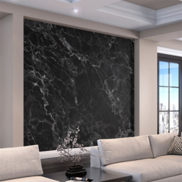 Origin Murals Marble Black Wall Mural