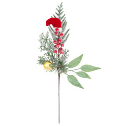 Single Candy Cane Lane Candy Cane Pick Christmas Decoration in Assorted styles - thumbnail 4