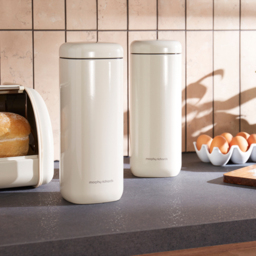 Morphy Richards Cream Large Storage Canister 2 Pack - thumbnail 2