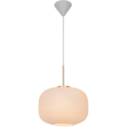 Nordlux Milford 30 2.0 Opal White Pendant Lamp