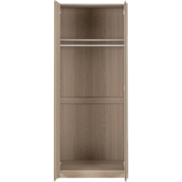 Seconique Paris 2 Door Smoked Ash Effect Mirror Wardrobe - thumbnail 4