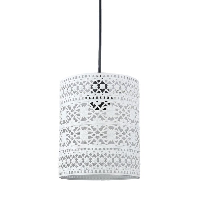 Deco Art Floral Pendant Light