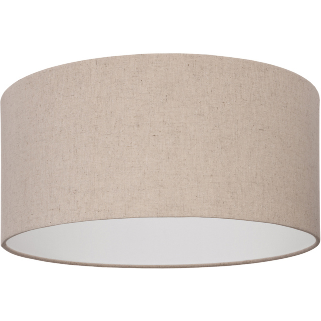 EGLO Feniglia Beige Linen Ceiling Light - image 1