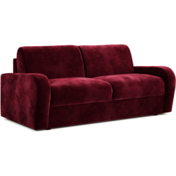 Jay-Be Deco 3 Seater Luxe Velvet Shiraz Sofa Bed with e-Sprung Mattress - thumbnail 2