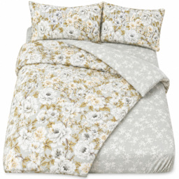 Smart Living Green King Size Elegant Blooms Complete Set - thumbnail 2